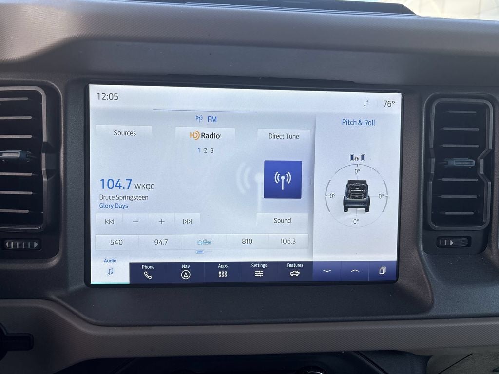 2024 Ford Bronco Wildtrak
