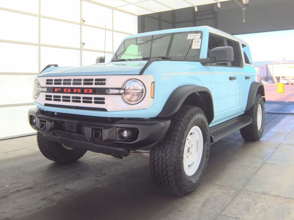 2025 Ford Bronco Heritage Edition