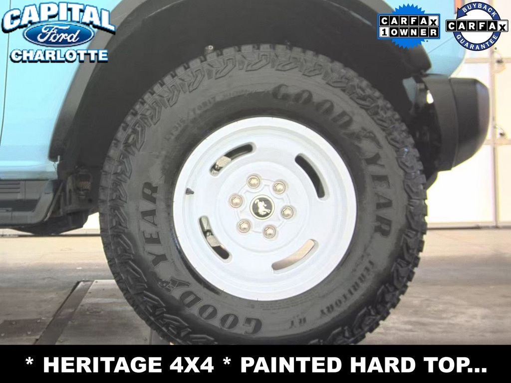 2025 Ford Bronco Heritage Edition