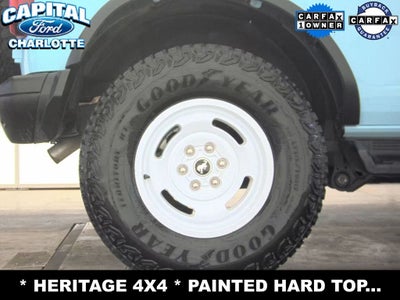 2025 Ford Bronco Heritage Edition