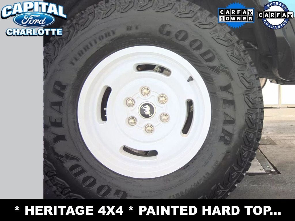 2025 Ford Bronco Heritage Edition