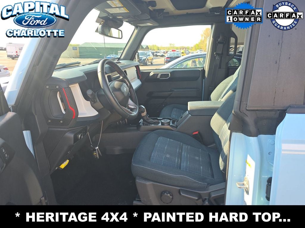 2025 Ford Bronco Heritage Edition