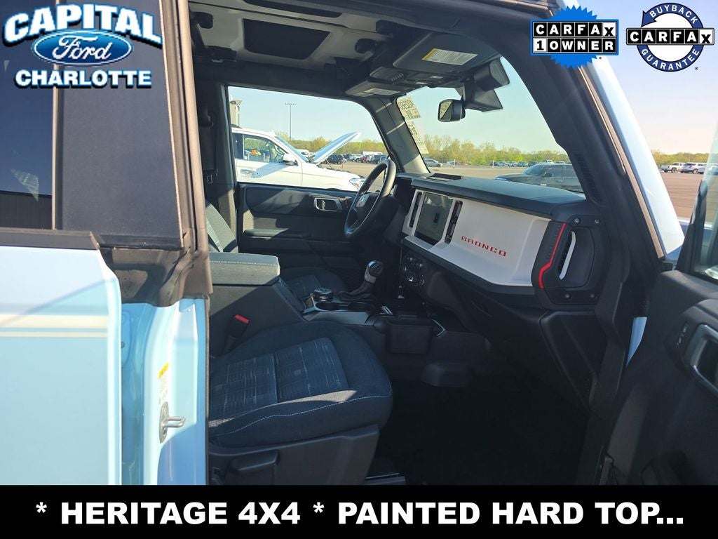 2025 Ford Bronco Heritage Edition
