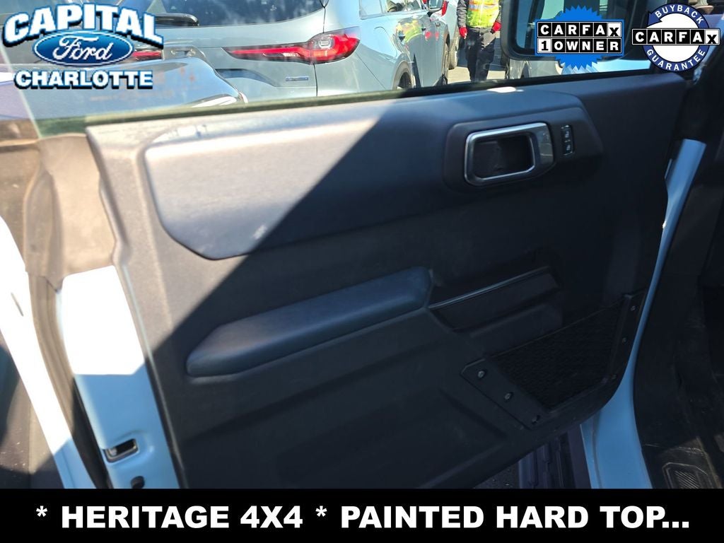 2025 Ford Bronco Heritage Edition