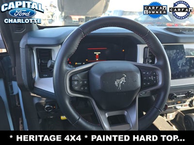 2025 Ford Bronco Heritage Edition