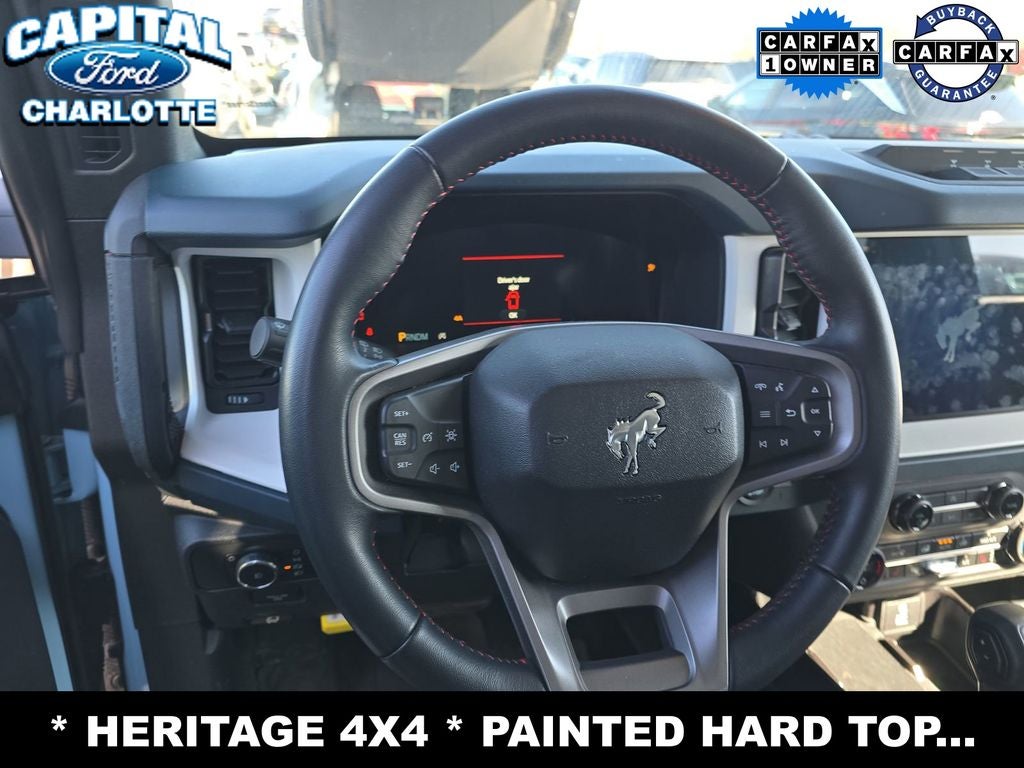 2025 Ford Bronco Heritage Edition