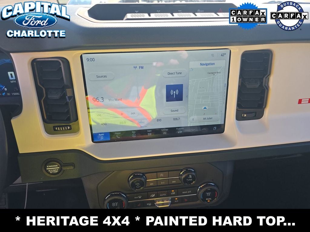 2025 Ford Bronco Heritage Edition