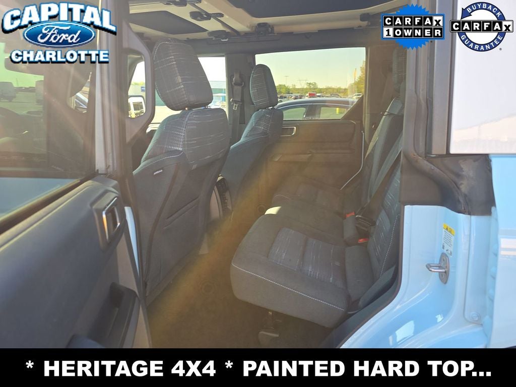 2025 Ford Bronco Heritage Edition