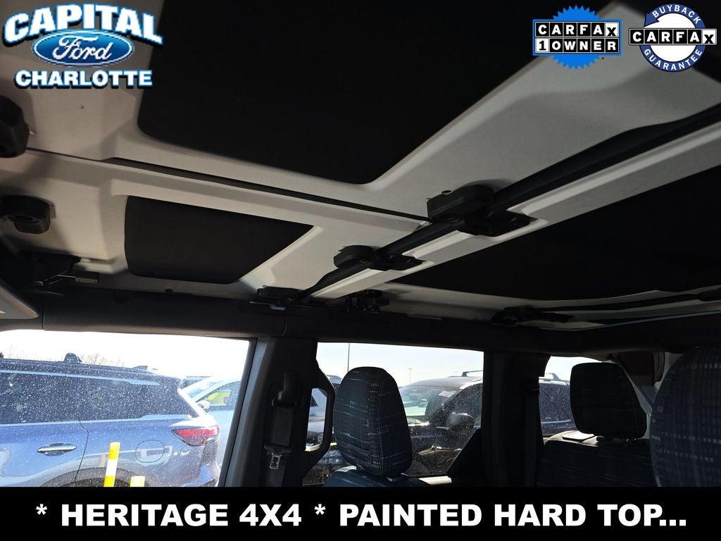 2025 Ford Bronco Heritage Edition