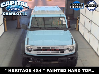 2025 Ford Bronco Heritage Edition