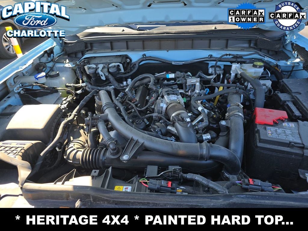 2025 Ford Bronco Heritage Edition