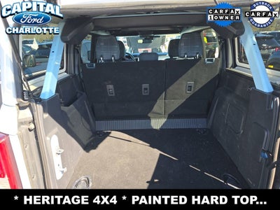 2025 Ford Bronco Heritage Edition