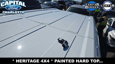 2025 Ford Bronco Heritage Edition