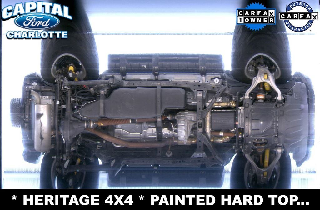 2025 Ford Bronco Heritage Edition