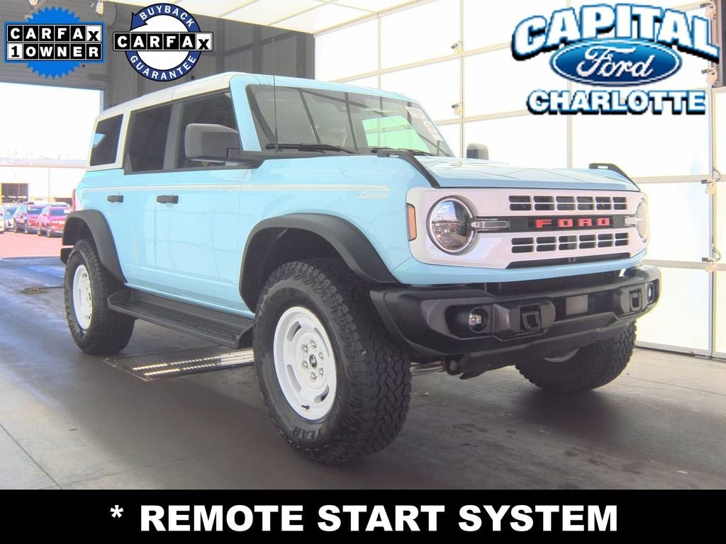 2025 Ford Bronco Heritage Edition