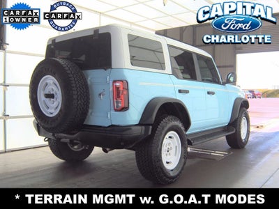 2025 Ford Bronco Heritage Edition