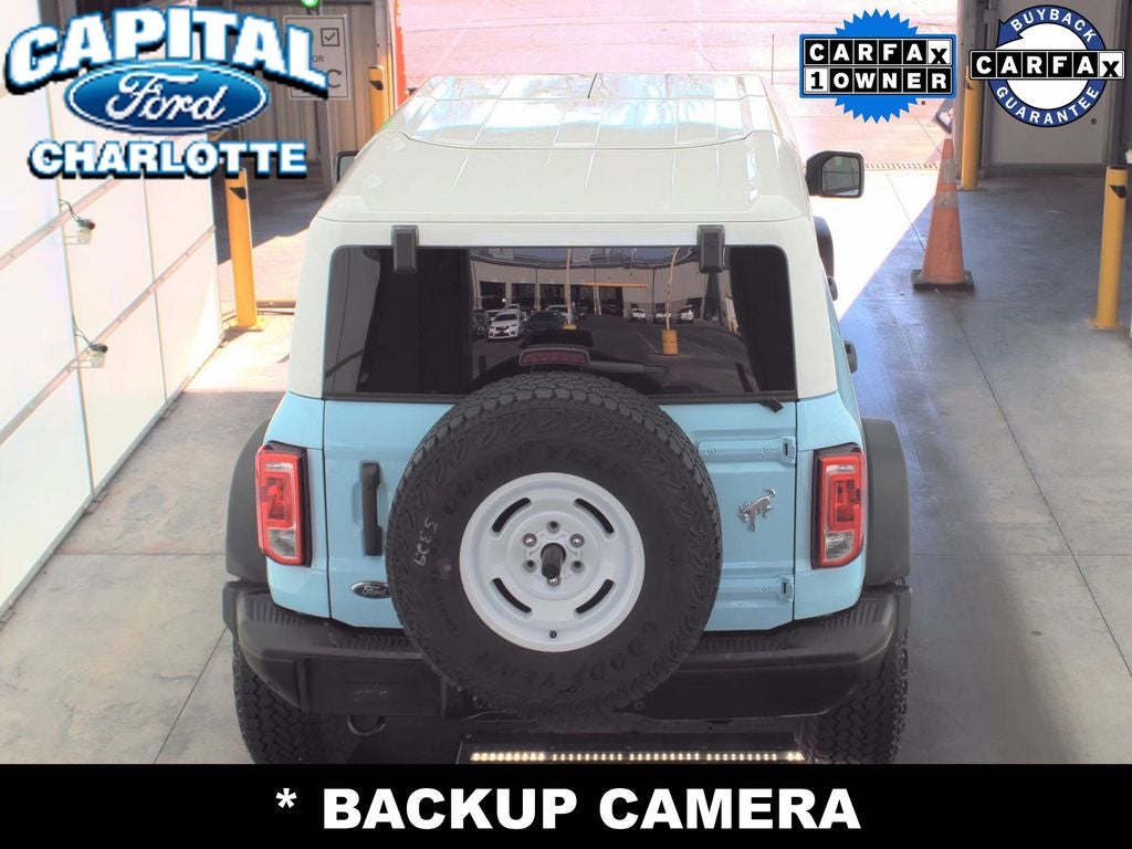 2025 Ford Bronco Heritage Edition