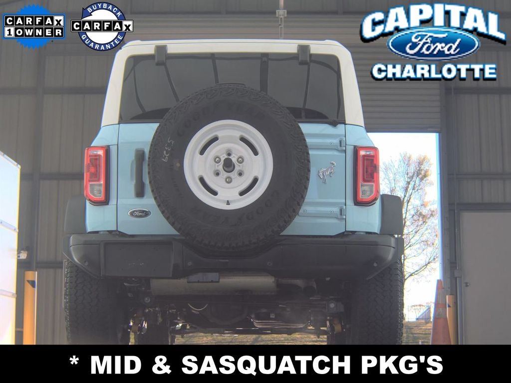 2025 Ford Bronco Heritage Edition