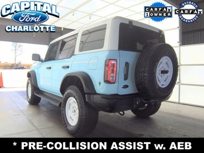 2025 Ford Bronco Heritage Edition