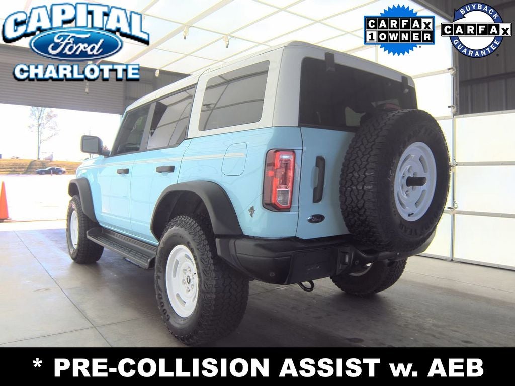 2025 Ford Bronco Heritage Edition