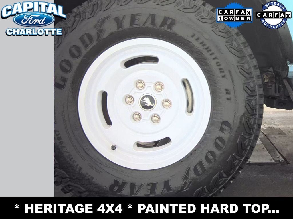 2025 Ford Bronco Heritage Edition