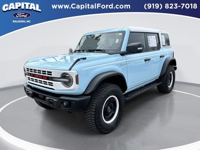 2024 Ford Bronco Heritage Limited Edition