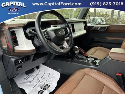 2024 Ford Bronco Heritage Limited Edition