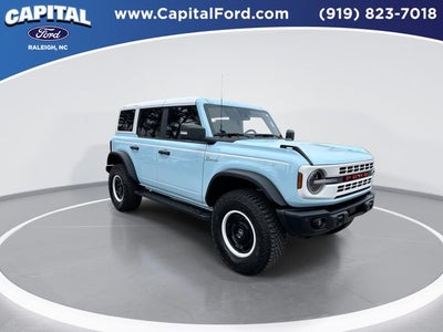 2024 Ford Bronco Heritage Limited Edition