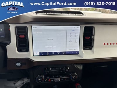 2024 Ford Bronco Heritage Limited Edition