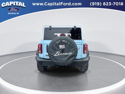 2024 Ford Bronco Heritage Limited Edition