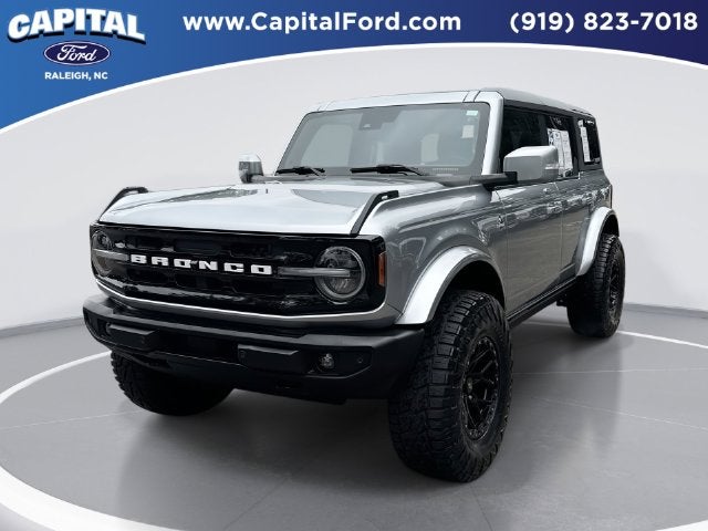 2023 Ford Bronco Outer Banks