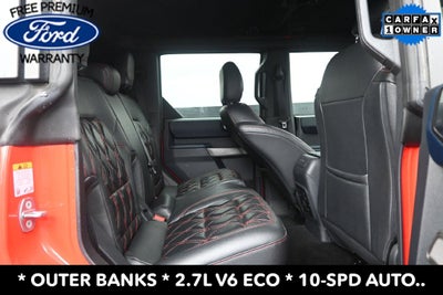 2022 Ford Bronco Outer Banks