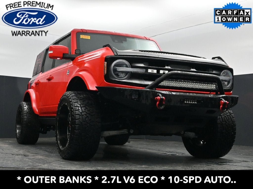 2022 Ford Bronco Outer Banks