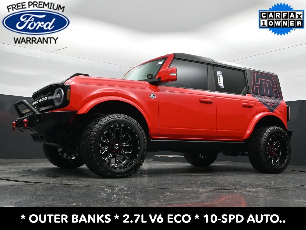 2022 Ford Bronco Outer Banks
