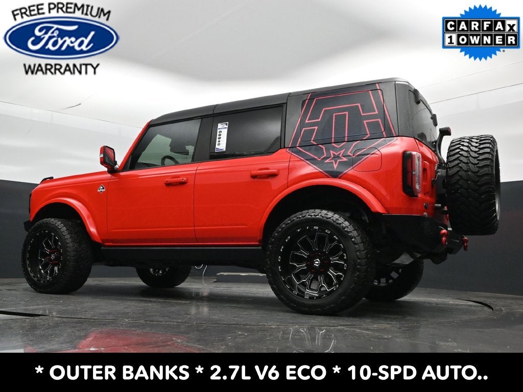 2022 Ford Bronco Outer Banks