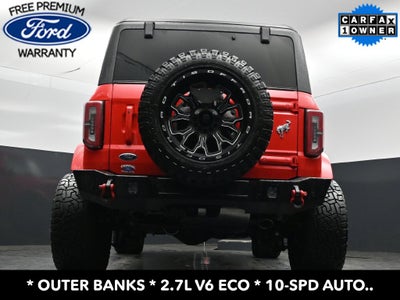 2022 Ford Bronco Outer Banks