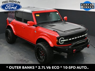 2022 Ford Bronco Outer Banks