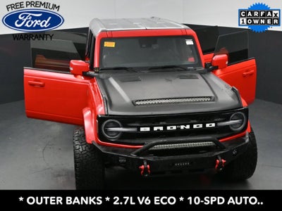 2022 Ford Bronco Outer Banks