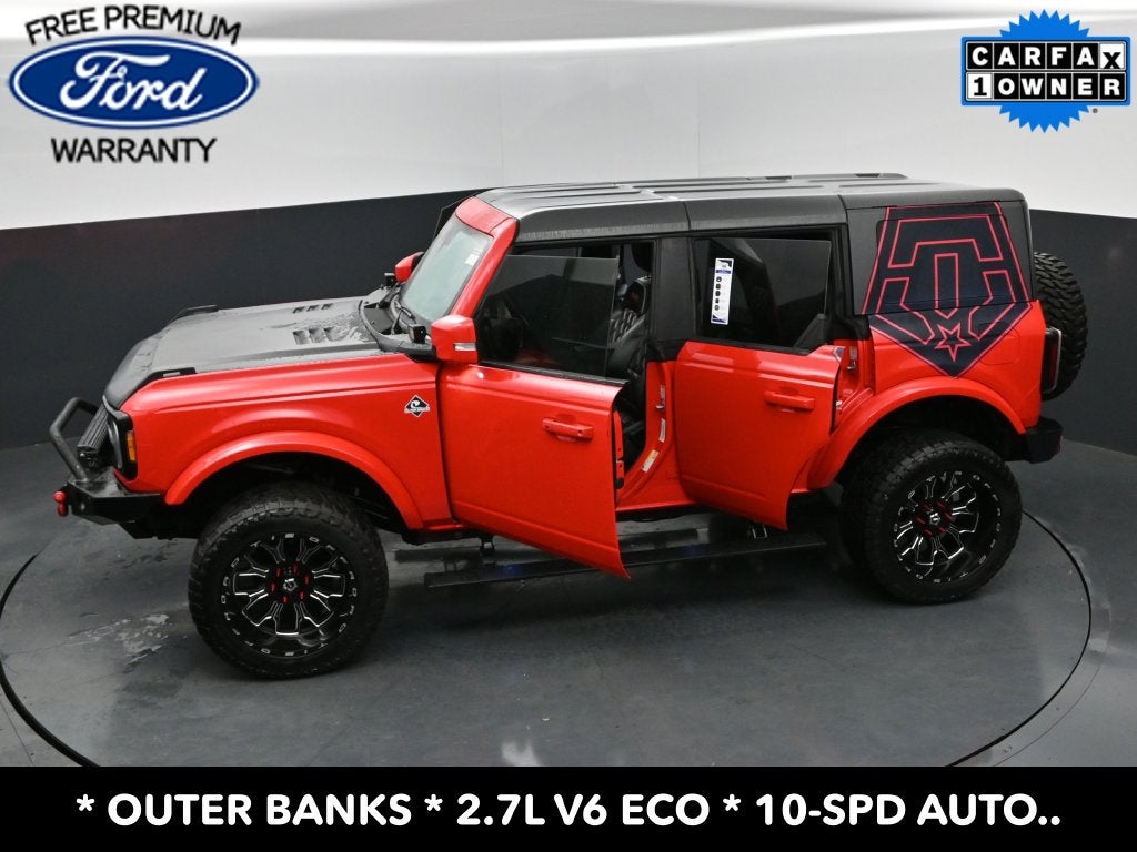 2022 Ford Bronco Outer Banks