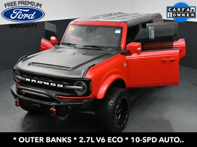 2022 Ford Bronco Outer Banks
