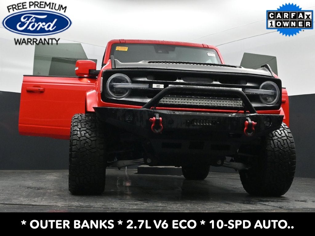 2022 Ford Bronco Outer Banks
