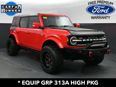 2022 Ford Bronco Outer Banks