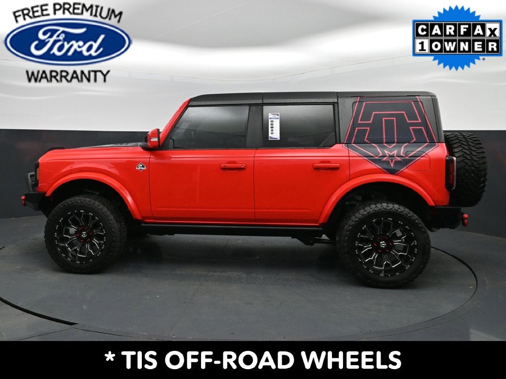 2022 Ford Bronco Outer Banks