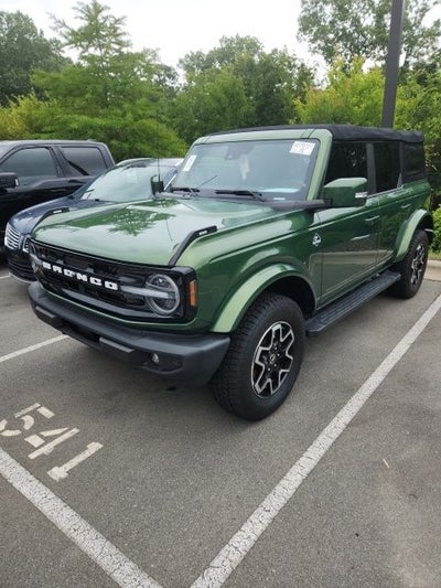 2022 Ford Bronco Outer Banks