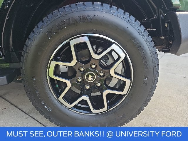 2022 Ford Bronco Outer Banks