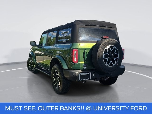 2022 Ford Bronco Outer Banks