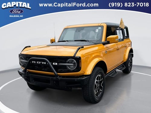 2022 Ford Bronco Outer Banks