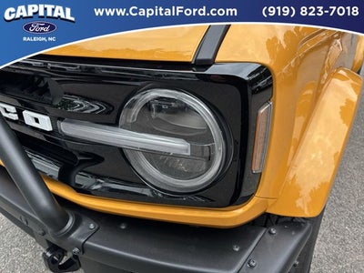 2022 Ford Bronco Outer Banks