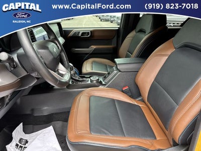 2022 Ford Bronco Outer Banks
