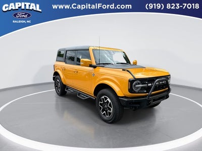 2022 Ford Bronco Outer Banks